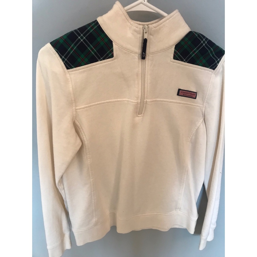 Vineyard Vines plaid shep shirt